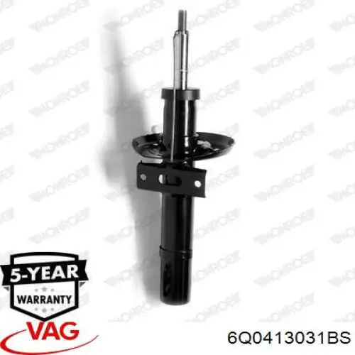 Амортизатор передний 6Q0413031BS VAG