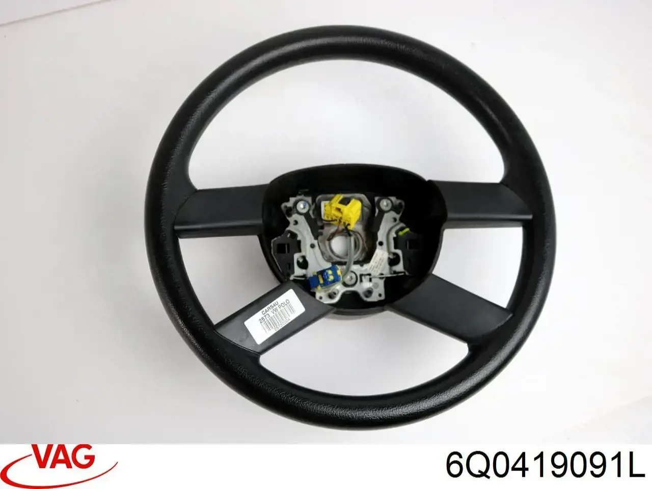 6Q0419091G01C VAG рулевое колесо