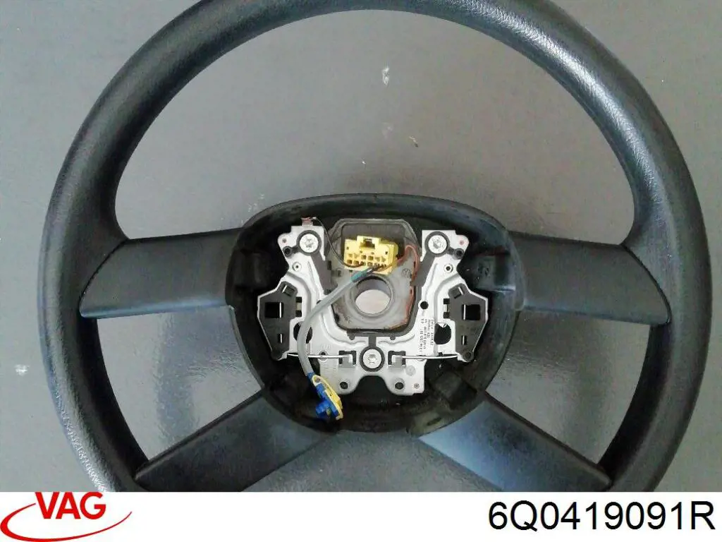 Руль VAG 6Q0419091R цена, от 42.37 USD