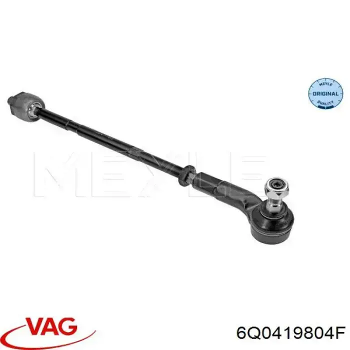 Тяга рулевая в сборе, правая VAG 6Q0419804F цена, от 22.83 USD