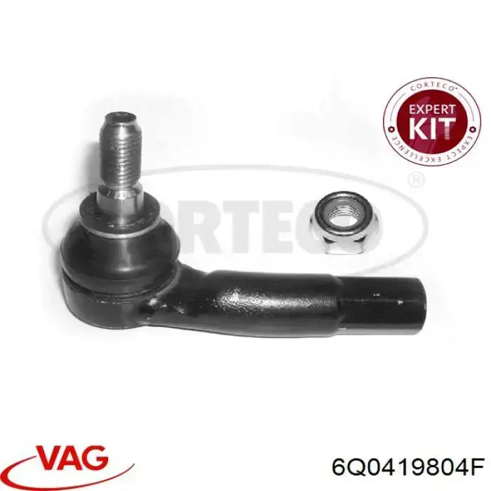 Купить 6Q0419804F VAG Тяга рулевая в сборе правая