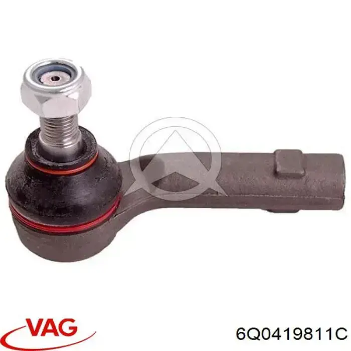 Купить 6Q0419811C VAG Наконечник рулевой тяги, внешний