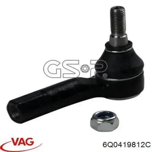 Рулевой наконечник VAG 6Q0419812C цена, от 10.20 USD
