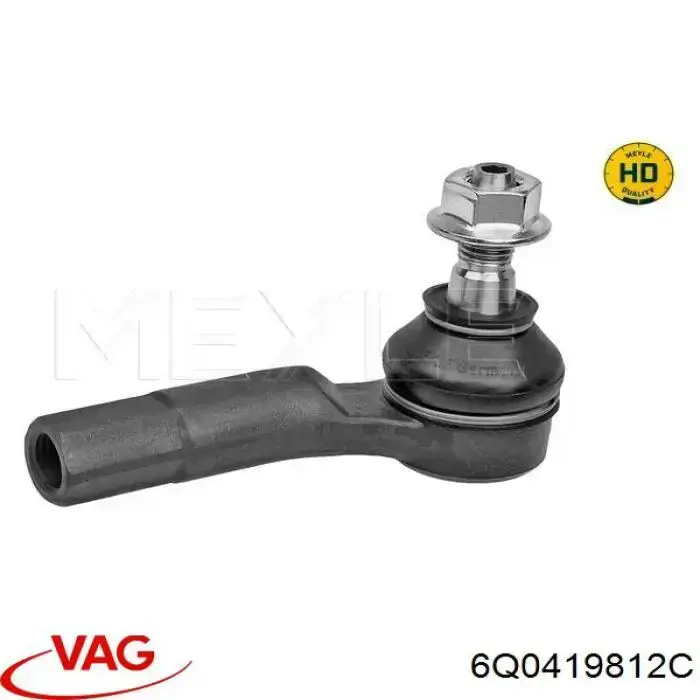 Купить 6Q0419812C VAG Наконечник рулевой тяги, внешний