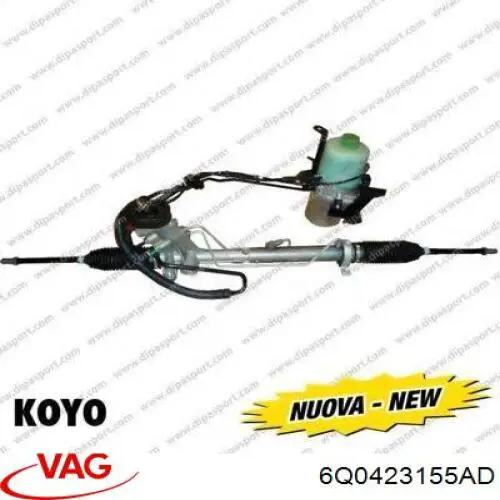 Купить 6Q0423155AD VAG Насос рулевого управления