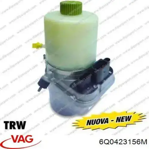 Купить 6Q0423156M VAG Насос рулевого управления