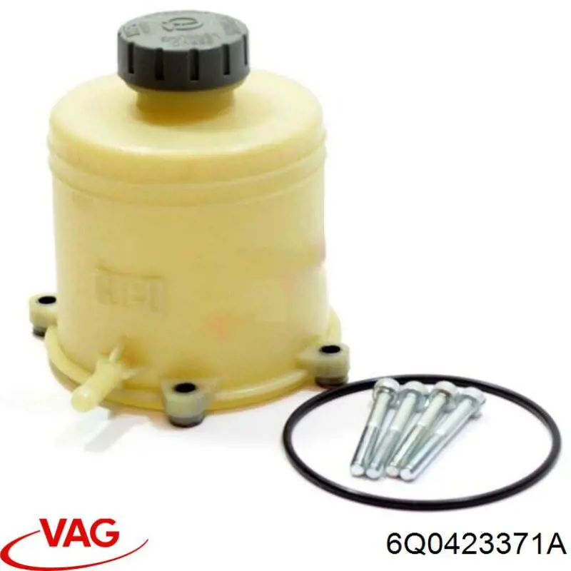 Купить 6Q0423371A VAG Бачок насоса гидроусилителя руля