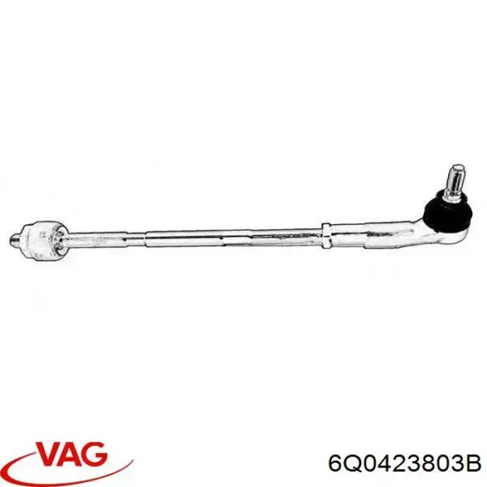 Тяга рулевая в сборе, левая VAG 6Q0423803B цена, от 19.57 USD