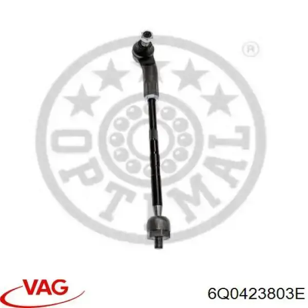 Тяга рулевая в сборе, левая VAG 6Q0423803E цена, от 20.34 USD