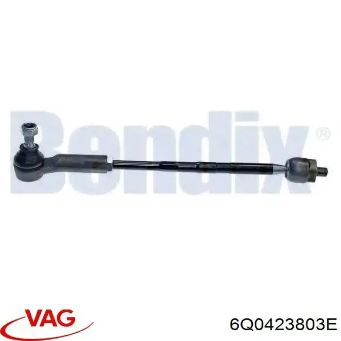 Купить 6Q0423803E VAG Тяга рулевая в сборе левая