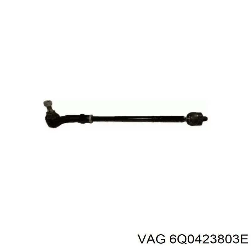 6Q0423803E VAG Поперечная рулевая тяга левая