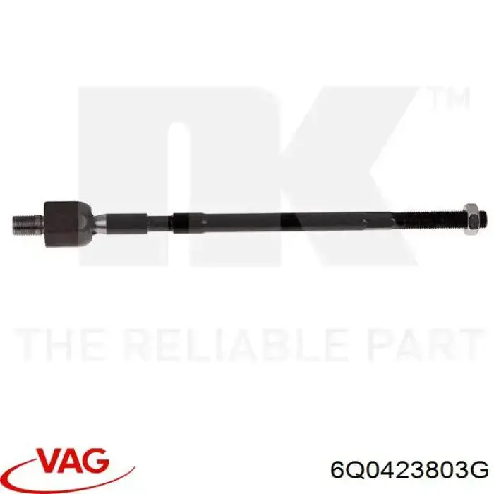Тяга рулевая в сборе, левая VAG 6Q0423803G цена, от 25.67 USD