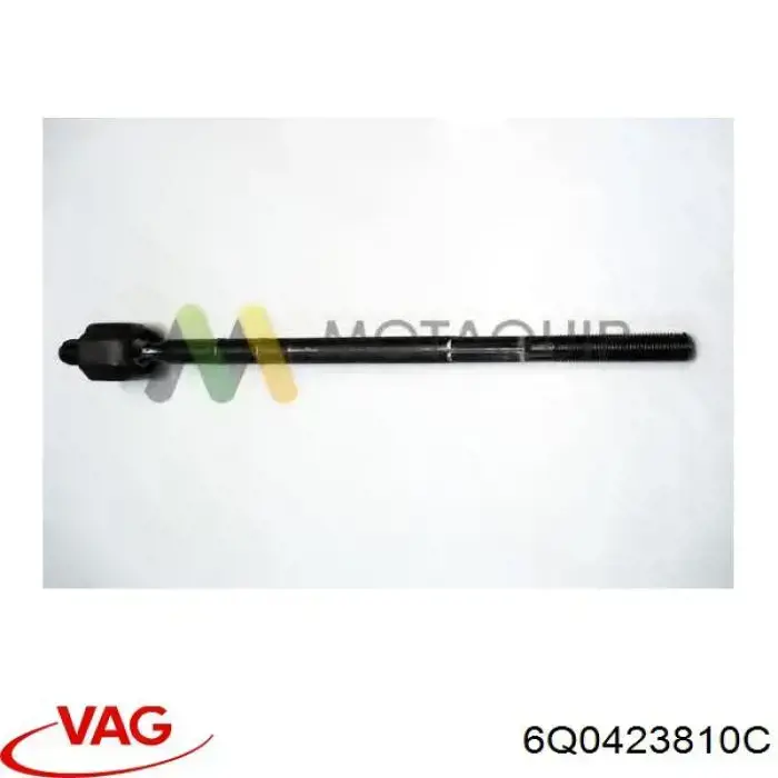 Правая рулевая тяга в сборе  VAG 6Q0423810C