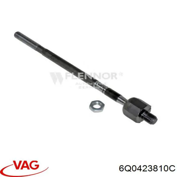 Тяга рулевая в сборе, правая VAG 6Q0423810C цена, от 19.77 USD