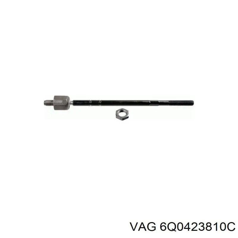 Тяга рулевая в сборе, правая VAG 6Q0423810C цена, от 19.77 USD