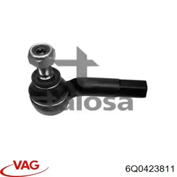 6Q0423811 VAG наконечник рулевой тяги внешний