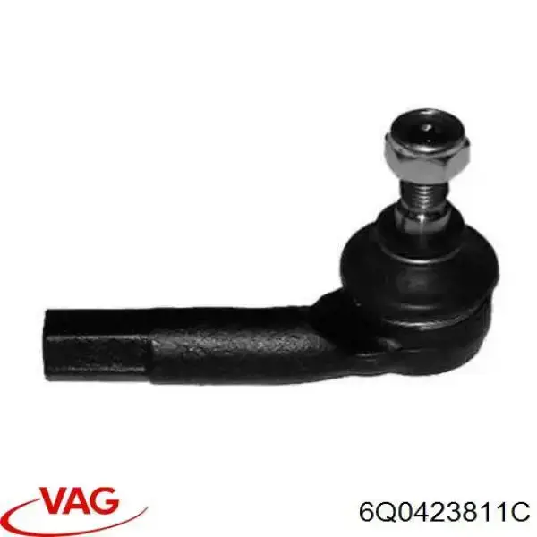 6Q0423811C VAG наконечник рулевой тяги внешний