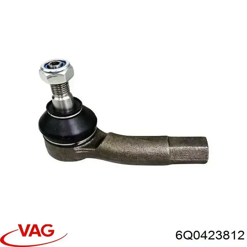 6Q0423812 VAG наконечник рулевой тяги внешний