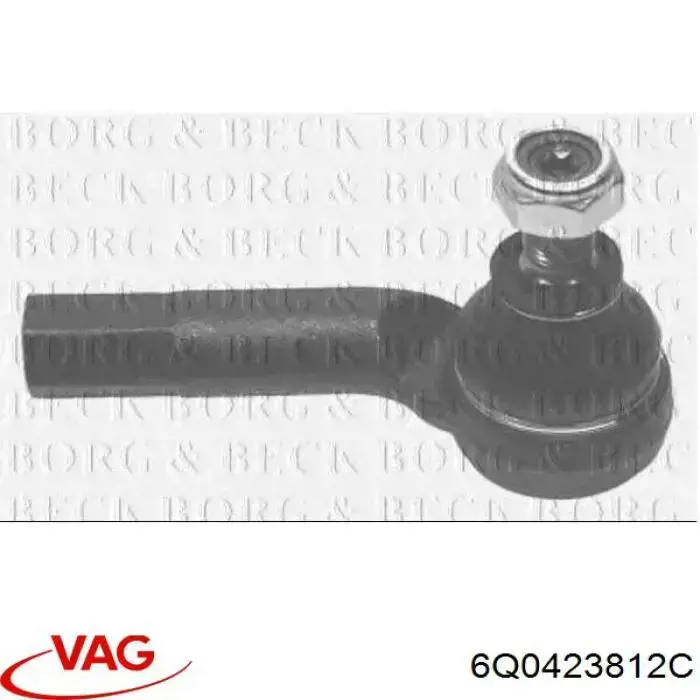 Рулевой наконечник 6Q0423812C VAG