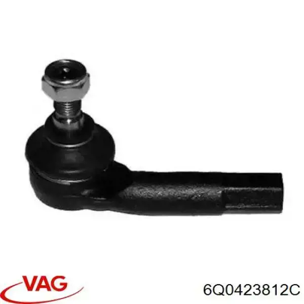 6Q0423812C VAG наконечник рулевой тяги внешний