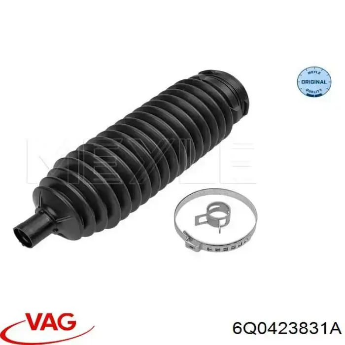 Пыльник рулевого механизма (рейки) VAG 6Q0423831A