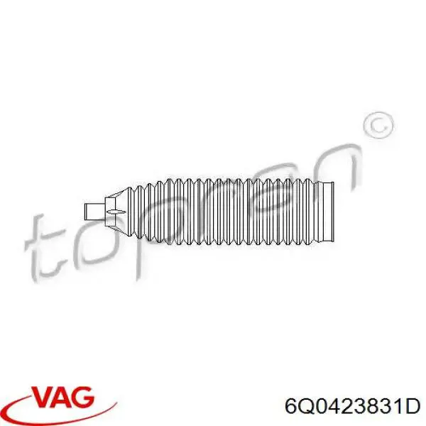 Пыльник тяги VAG 6Q0423831D цена, от 7.60 USD