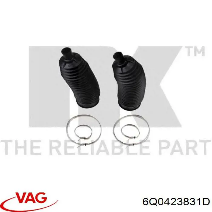 6Q0423831D VAG/Seat