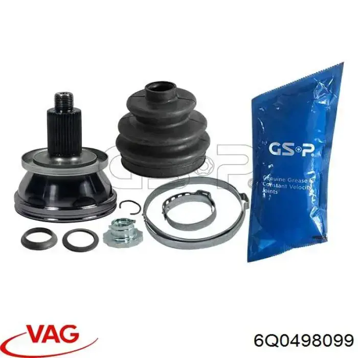 ШРУС наружный передний 6Q0498099 VAG