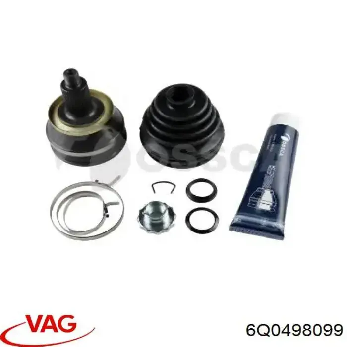 Граната колесная VAG 6Q0498099 цена, от 26.60 USD