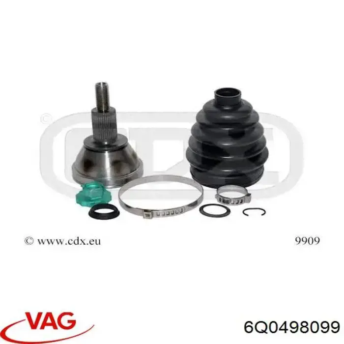 Граната колесная VAG 6Q0498099 цена, от 26.60 USD