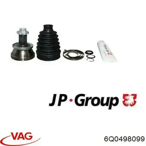 Купить 6Q0498099 VAG Внешняя граната
