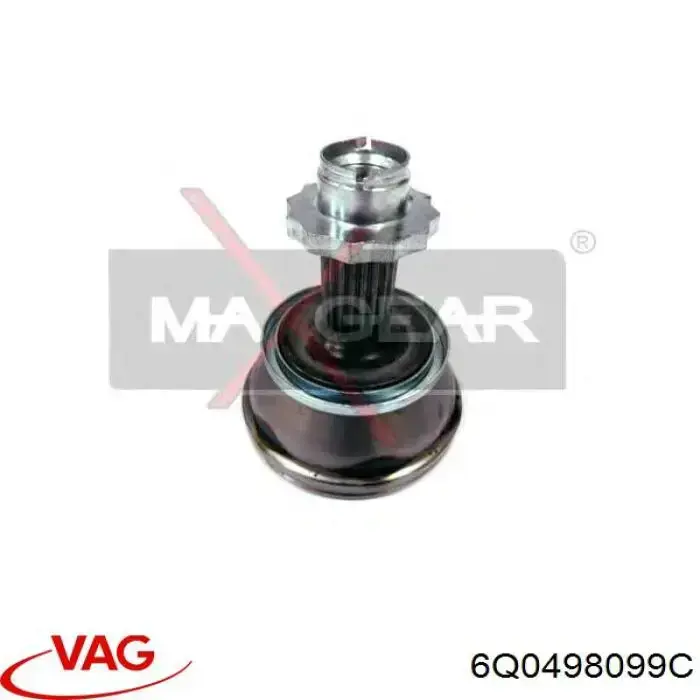 6Q0498099C VAG Наружная граната