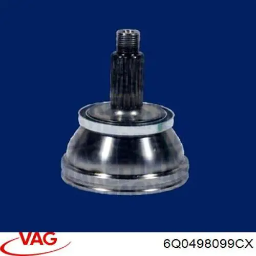 Купить 6Q0498099CX VAG Внешняя граната