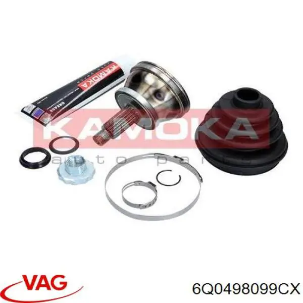 Граната колесная VAG 6Q0498099CX цена, от 25.19 USD