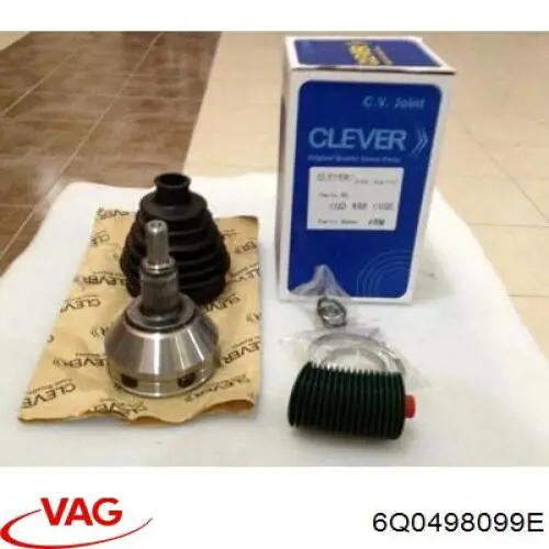 6Q0498099E VAG Наружная граната
