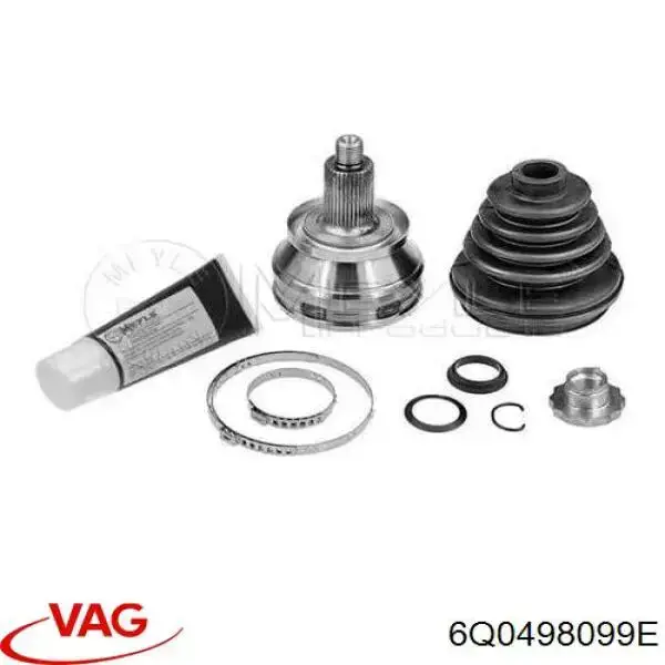 Граната колесная VAG 6Q0498099E цена, от 30.64 USD