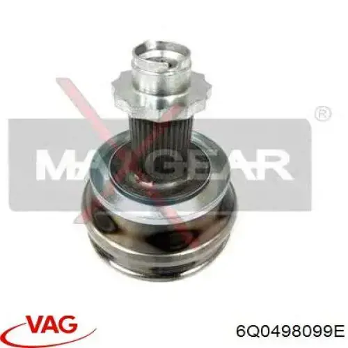 Купить 6Q0498099E VAG Внешняя граната