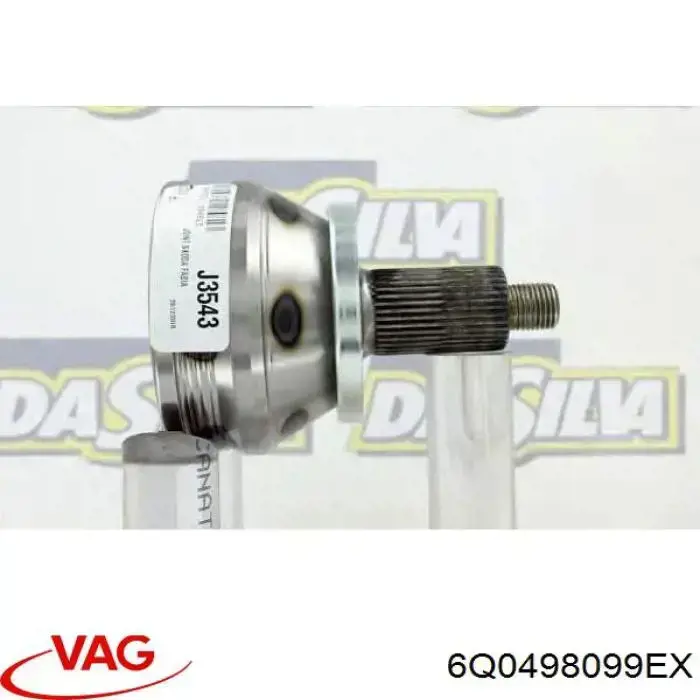 Граната колесная VAG 6Q0498099EX цена, от 33.75 USD
