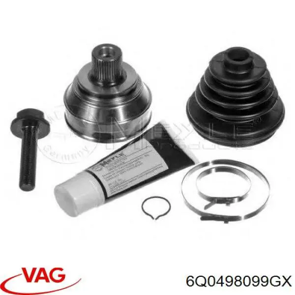 Граната колесная VAG 6Q0498099GX цена, от 39.99 USD