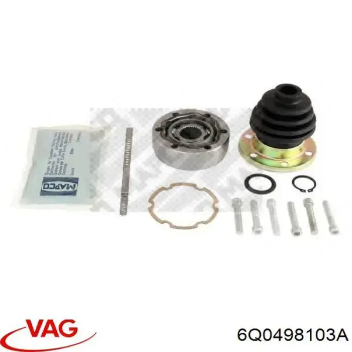 ШРУС внутренний 6Q0498103A VAG