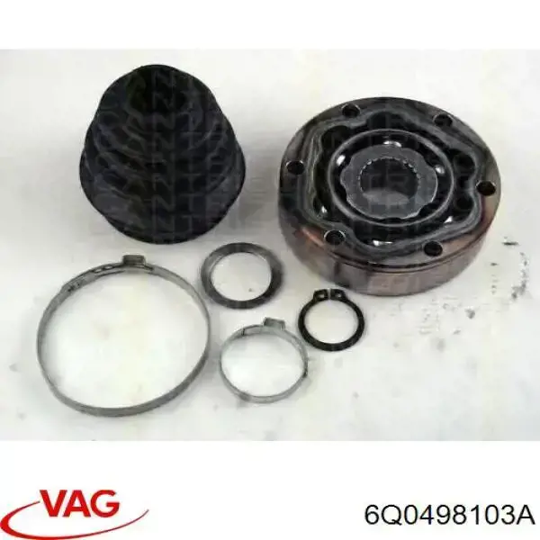 Внутренняя граната VAG 6Q0498103A
