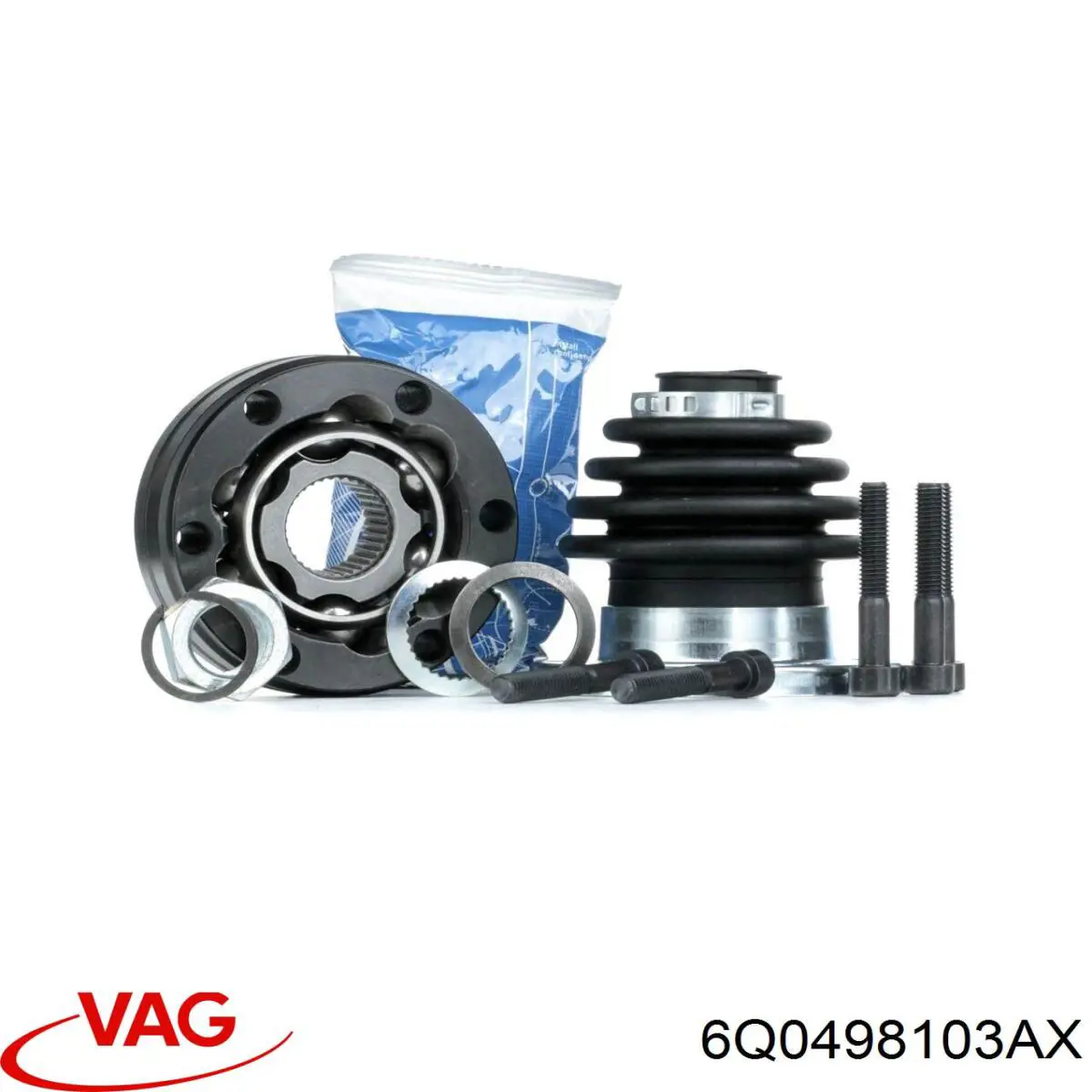 Шарнир угловых скоростей внутренний передний VAG 6Q0498103AX цена, от 23.88 USD