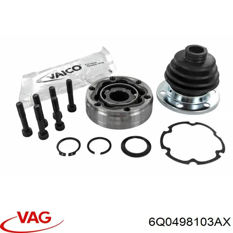 ШРУС внутренний 6Q0498103AX VAG