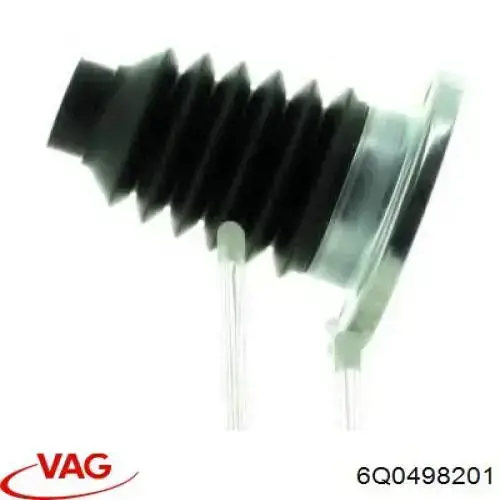 Пыльник ШРУСа внутренний, передней полуоси VAG 6Q0498201