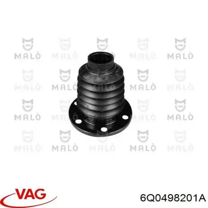 Пыльник ШРУСа внутренний 6Q0498201A VAG