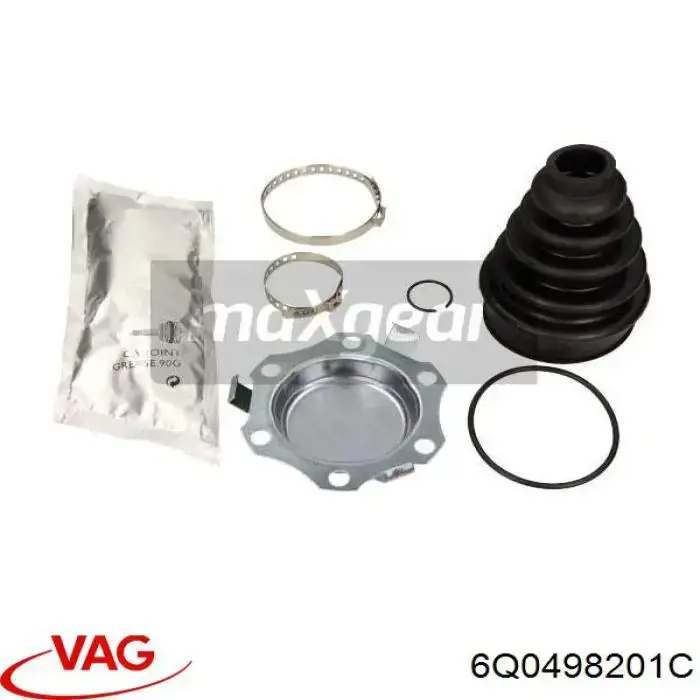 Пыльник ШРУСа внутренний, передней полуоси VAG 6Q0498201C