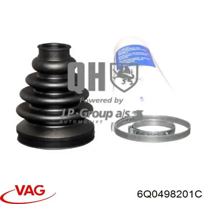Купить 6Q0498201C VAG Пыльник гранаты внутренний, передней полуоси
