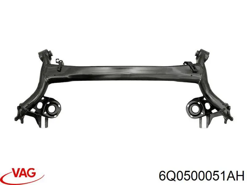 Подрамник задний 6Q0500051AH VAG