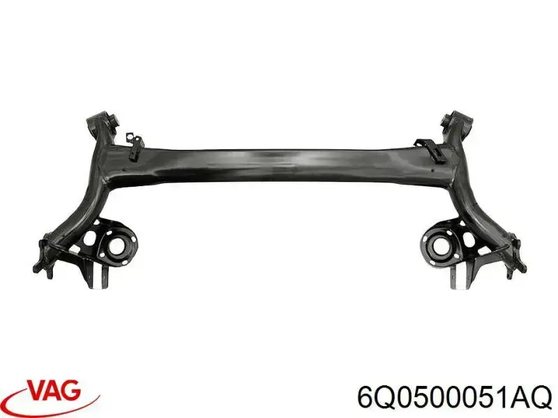 Балка задней подвески поперечная VAG 6Q0500051AQ цена, от 101.36 USD