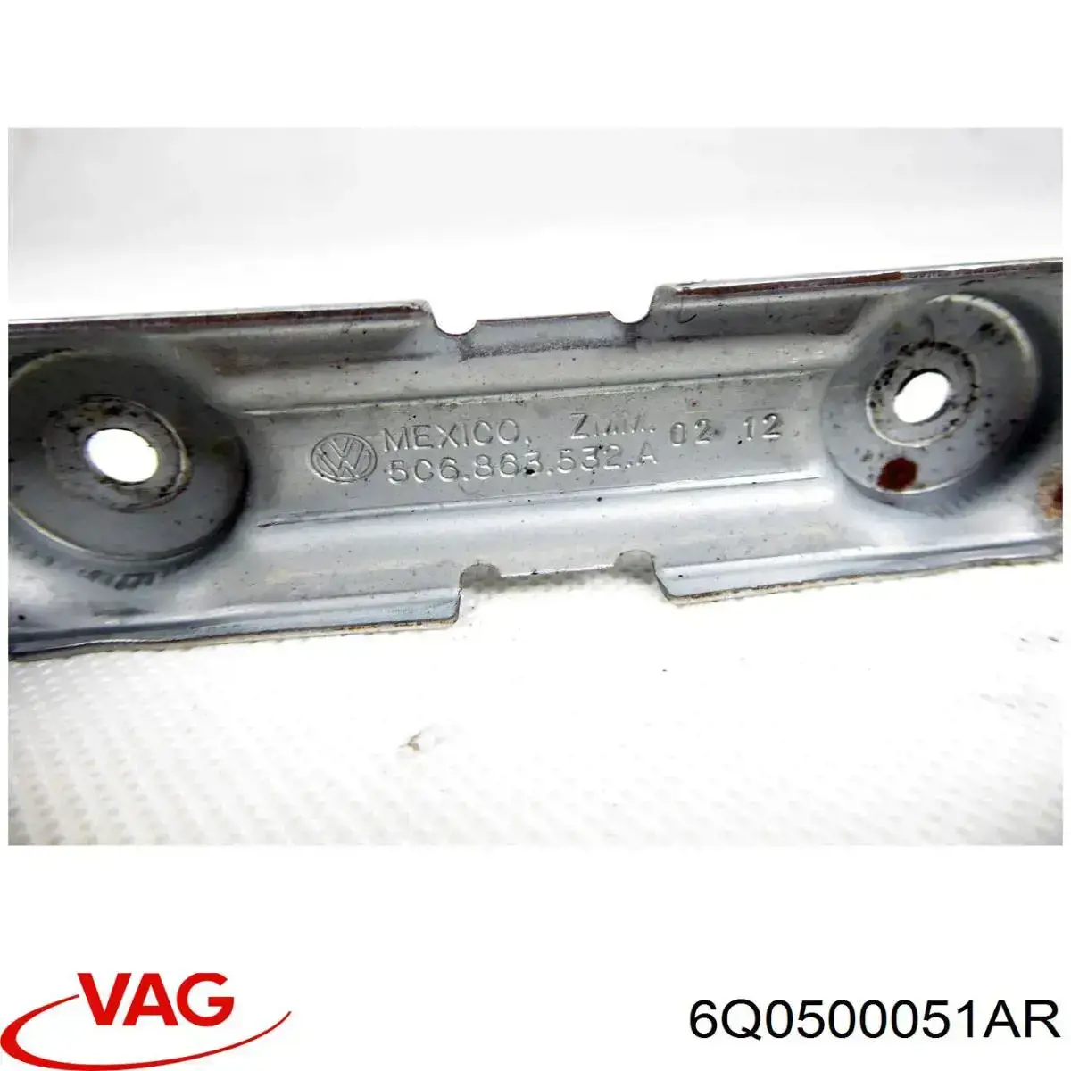 Купить 6Q0500051AR VAG Оси полуприцепов и прицепов